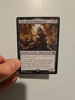 1x Gisa, Glorious Resurrector - Innistrad Midnight Hunt LP MTG Magic EDH Card - Image 1