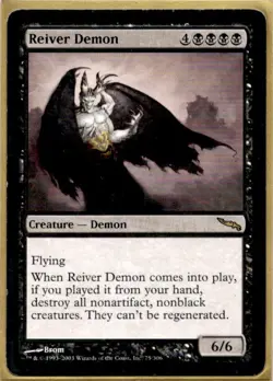 Reiver Demon Mirrodin Regular - Image 1