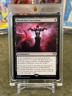 Bloodchief Ascension - MINT RARE #139 - Commander Masters CMM Magic MTG - Image 1