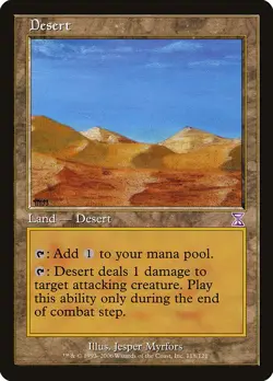 Desert Retro Frame Regular - Time Spiral Timeshifted MTG-MP - Image 1