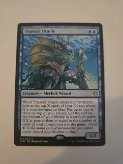Thassa's Oracle Theros Beyond Death Regular Card 073/254 2020 - Image 1
