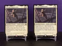 X2 MTG Oswald Fiddlebender AFR Regular Rare #028 NM/M - Image 1