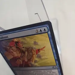 Turnabout MTG NM Near Mint Dominaria Remastered Non Foil Regular Art Fast Ship - Image 3