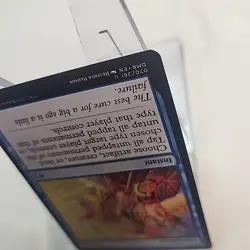 Turnabout MTG NM Near Mint Dominaria Remastered Non Foil Regular Art Fast Ship - Image 5