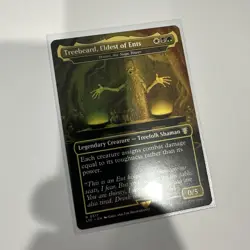Treebeard, Eldest of Ents 0517 Non-Foil NM Fresh Hildebrandt MTG LTR - Image 1