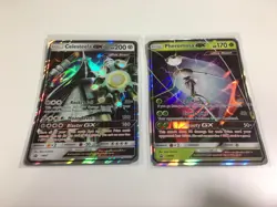 Pokemon - Ultra Beast Pheromosa GX SM66 & Celesteela GX SM67 - Promo - Image 1
