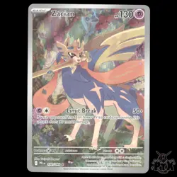 Zacian - 100/094 ME02: Phantasmal Flames NM Pokemon - Image 1