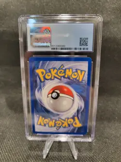 CGC 9 Dark Gyarados Prerelease Holo Rare 8/82 Pokemon Team Rocket NM/Mint - Image 2