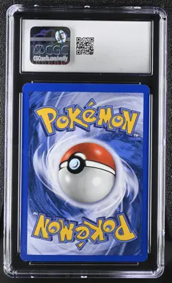 CGC 8.5 Spanish Charizard 1999 Base Set 4/102 Holo Pokemon Card - Image 2