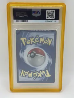Pokemon Charizard Celebrations Ultra-Premium Coll. Gold Metal Promo #4 PSA 9 - Image 4