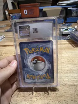 Pokemon TCG Mimikyu EX #004 Promo Scarlet & Violet Black Star Promos CGC 10 - Image 2
