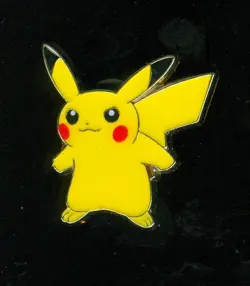Pokemon PIKACHU (LEGENDARY COLLECTION) COLLECTOR'S PIN (November 2015) - Image 1