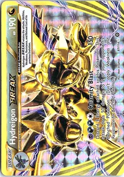 Hydreigon BREAK Rare BREAK XY - Steam Siege 87/114 NM Pokemon - Image 1