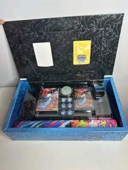 Pokemon TCG Mega Charizard X ex Ultra-Premium Collection UPC Accessories Empty - Image 1