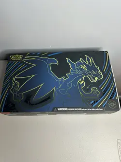 Pokemon TCG Mega Charizard X ex Ultra-Premium Collection UPC Accessories Empty - Image 3