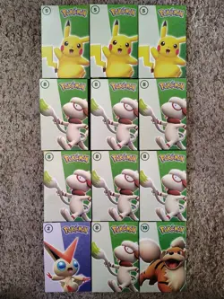 2022 McDonald's Pokemon TCG Match 12 packs + 1 2021 25th Pokemon anniversary - Image 1