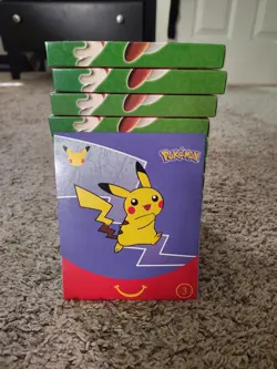 2022 McDonald's Pokemon TCG Match 12 packs + 1 2021 25th Pokemon anniversary - Image 3