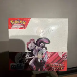 Pokemon TCG Destined Rivals Booster Box SV10 |BRAND NEW FACTORY SEALED - Image 1