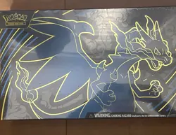 Pokemon TCG Mega Evolutions Mega Charizard X EX Ultra Premium Collection In hand - Image 1