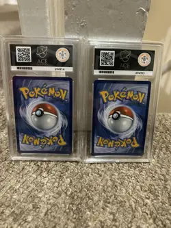 Pokemon ACE 10 Mega Charizard X UPC EX 023 + Oricorio EX 024 Phantasmal flames - Image 2