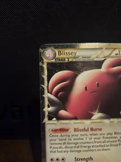 Pokemon TCG Blissey Prime 106/123 Heartgold & Soulsilver Holo 🌟MINTY🌟 HGSS - Image 3