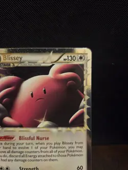 Pokemon TCG Blissey Prime 106/123 Heartgold & Soulsilver Holo 🌟MINTY🌟 HGSS - Image 4