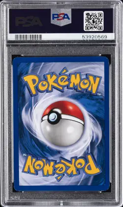 2000 POKEMON ROCKET 1ST ED #5 DARK DRAGONITE-HOLO PSA 8 - Image 2