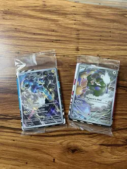Both Pokemon Black Bolt & White Flare ETB Promos [New Sealed] - Image 1