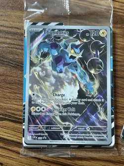 Both Pokemon Black Bolt & White Flare ETB Promos [New Sealed] - Image 2
