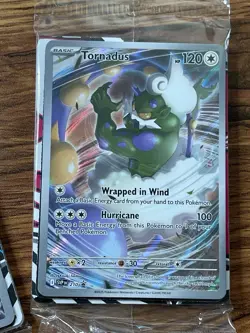 Both Pokemon Black Bolt & White Flare ETB Promos [New Sealed] - Image 3