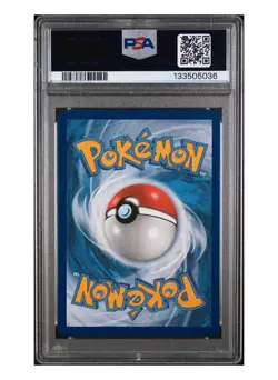 2018 POKEMON SUN & MOON LOST THUNDER #141 GARDEVOIR-HOLO COSMOS - PSA 7 - Image 2