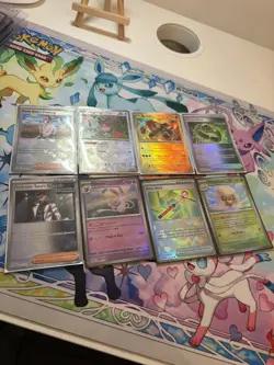 Pokemon TCG Prismatic Evolutions - Pokeball Bundle x8 near mint - Image 1