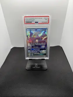 Pokemon 2019 Darkrai GX SV70 Full Art Shiny Vault Hidden Fates PSA 9 - Image 3