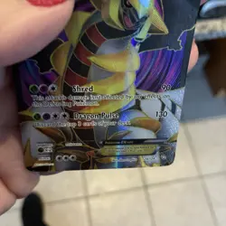 Pokemon Giratina EX 124/124 Holo Basic Card Shred Dragon Pulse TCG - Image 3