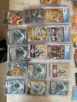 Pokemon Card Lot with a couple graded cards Rare | VMAX GX EX VSTAR OR V! - Image 1