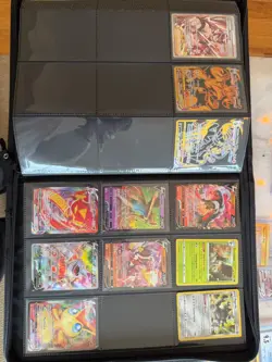 Pokemon Card Lot with a couple graded cards Rare | VMAX GX EX VSTAR OR V! - Image 4