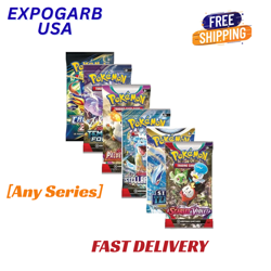 Pokemon Assorted Lot of 50 Single Cards [Any Series] - Image 1