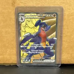 Pokemon Cynthia's Garchomp ex 204 Sv: Scarlet & Violet Promo Holo HP330 Stage 2 - Image 1