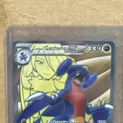 Pokemon Cynthia's Garchomp ex 204 Sv: Scarlet & Violet Promo Holo HP330 Stage 2 - Image 2