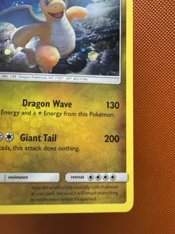 Dragonite - 96/149 - Cosmos🌀 Swirl- Promo Pokemon - Near Mint 1854 - Image 5