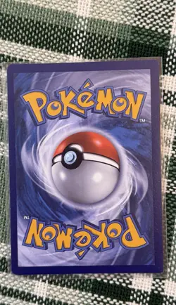 Pokemon TCG Mythical Celebi XY111 Full Art Black Star Holo Promo Card - Image 2