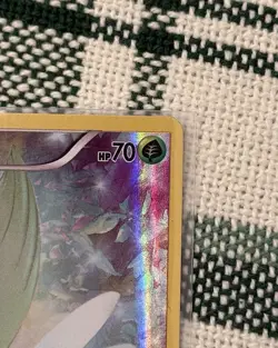 Pokemon TCG Mythical Celebi XY111 Full Art Black Star Holo Promo Card - Image 4