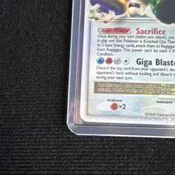 Pokemon Regigigas LV.X Diamond & Pearl 100/100 Rare Holo Level Up HP 150 2008 EN - Image 5