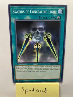 Swords Of Concealing Light Common SR04-EN026 (Lightly Played 1st Edition) - Image 1