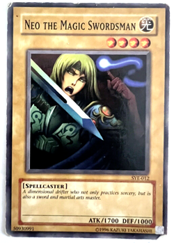 YuGiOh! - Neo the Magic Swordsman - Common - Image 1