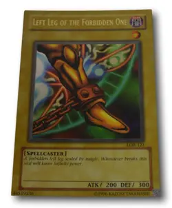 YUGIOH Left Leg Of The Forbidden One - Image 1