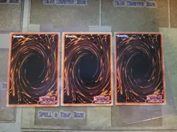 YUGIOH DARK BLADE + PITCH-DARK DRAGON + DARK BLADE THE DRAGON KNIGHT NM/VLP - Image 2