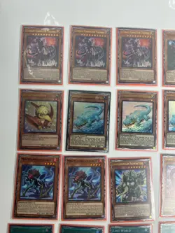 Yugioh Dinosaur Dino Card Deck Light Play Sleeved - Image 2