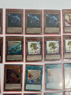 Yugioh Dinosaur Dino Card Deck Light Play Sleeved - Image 3
