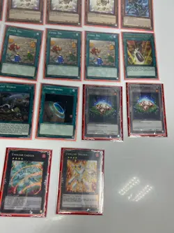 Yugioh Dinosaur Dino Card Deck Light Play Sleeved - Image 5